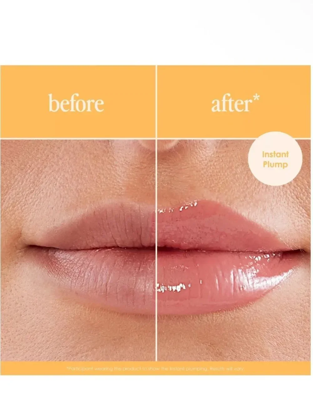Grande Cosmetics GrandeLIPS Hydrating Lip Plumper, Gloss Finish Color Pale Rose